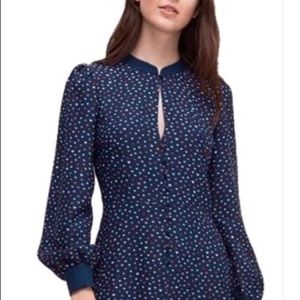 NWT Kate Spade Lips Crepe Dress Size: 2